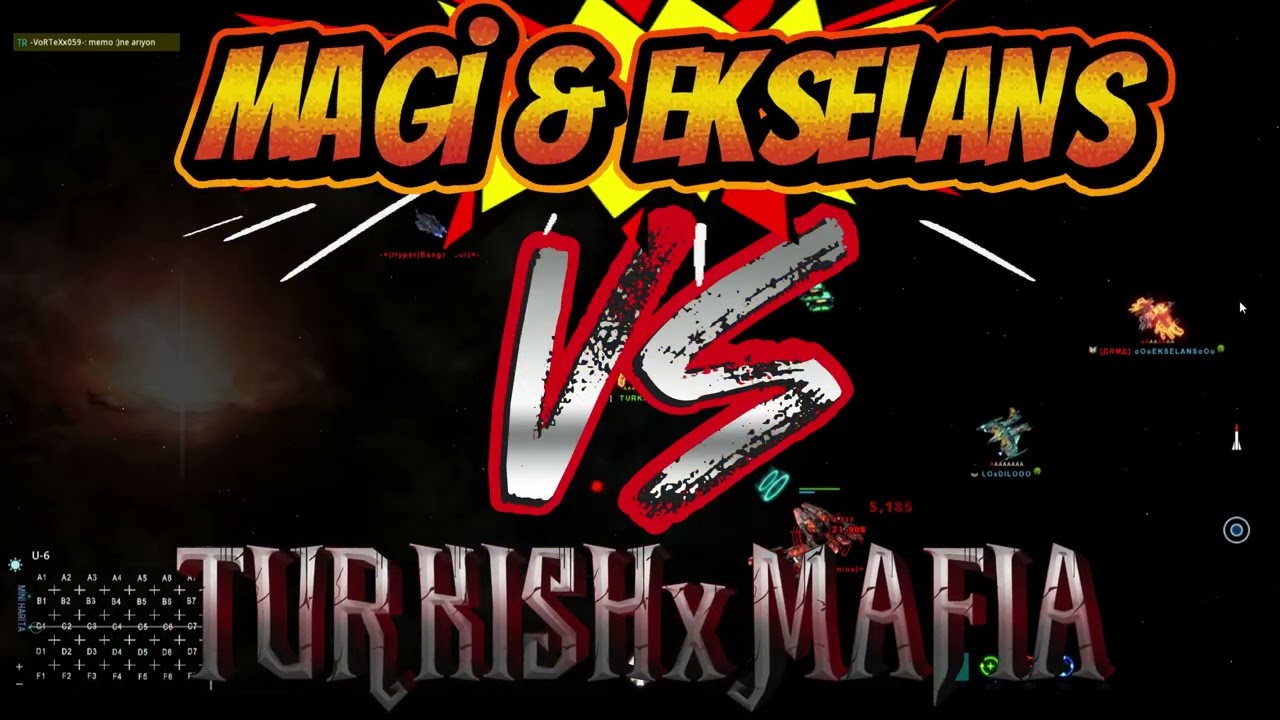 Waruniversetr TURKISHxMAFIA vs ARMA KLANI