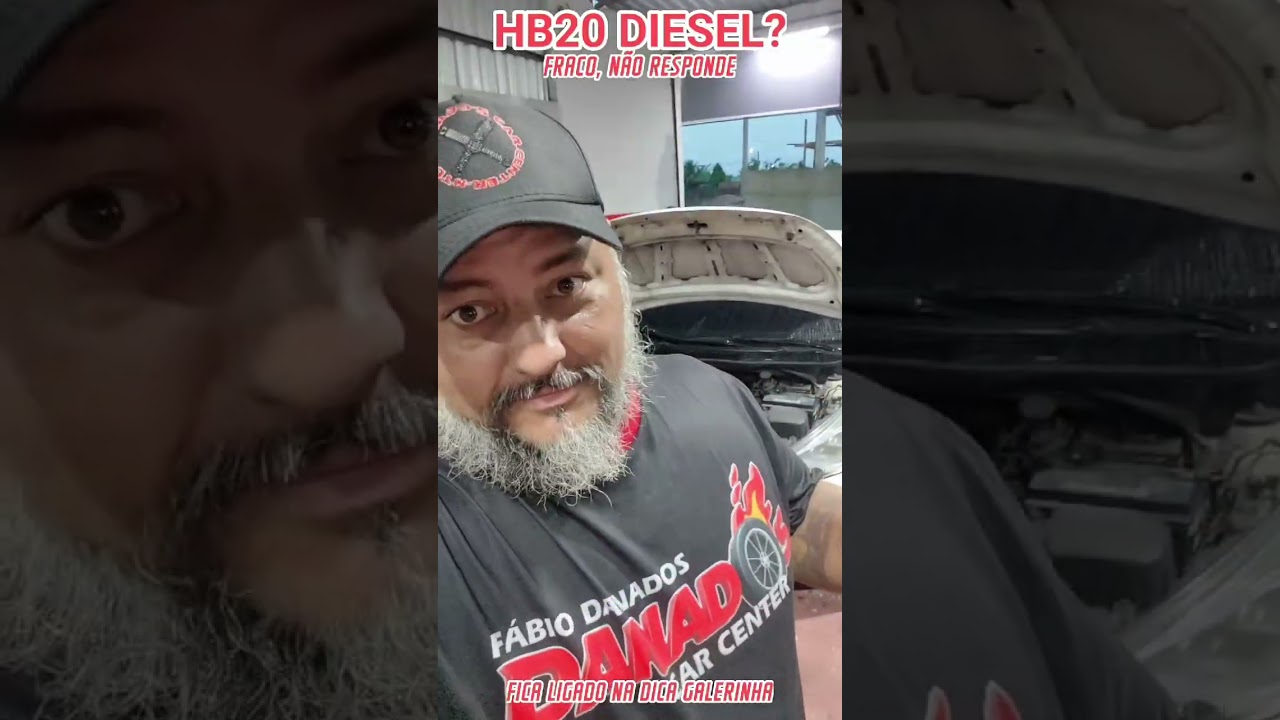 HB20 DIESEL? QUE BARULHO É ESSE? CARRO LIMITA ACELERAÇÃO!  #hb20 #Diesel #barulho #Oficina #car 