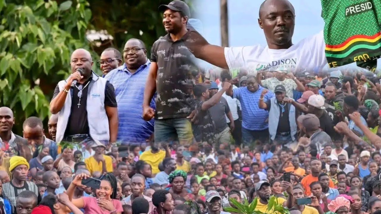 Tonse Alliance Campaign in Kasama...