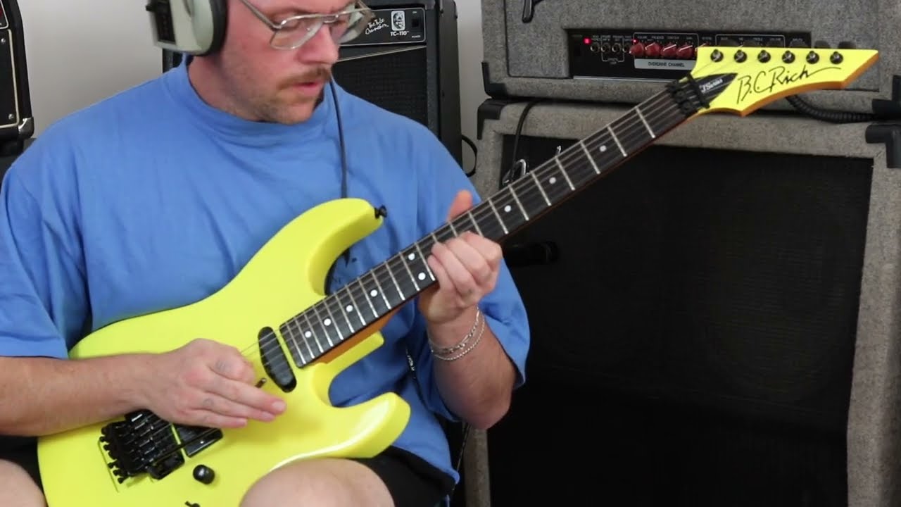 80's guitars: 1989 BC Rich STIII
