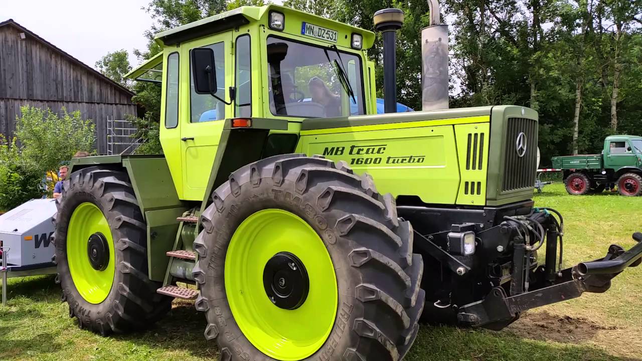 Mercedes-Benz MB trac 1600 turbo