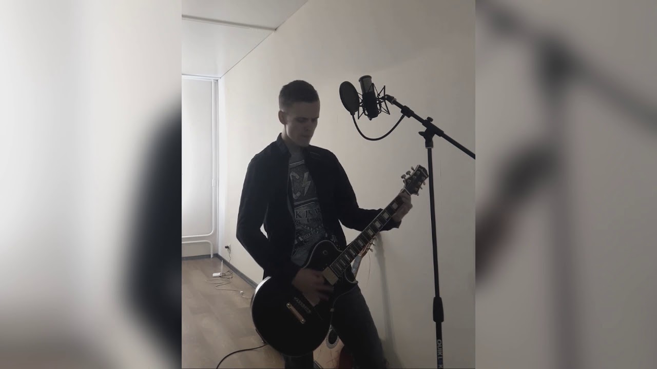 Megadeth - Take No Prisoners (Cover by Johnny Royal)