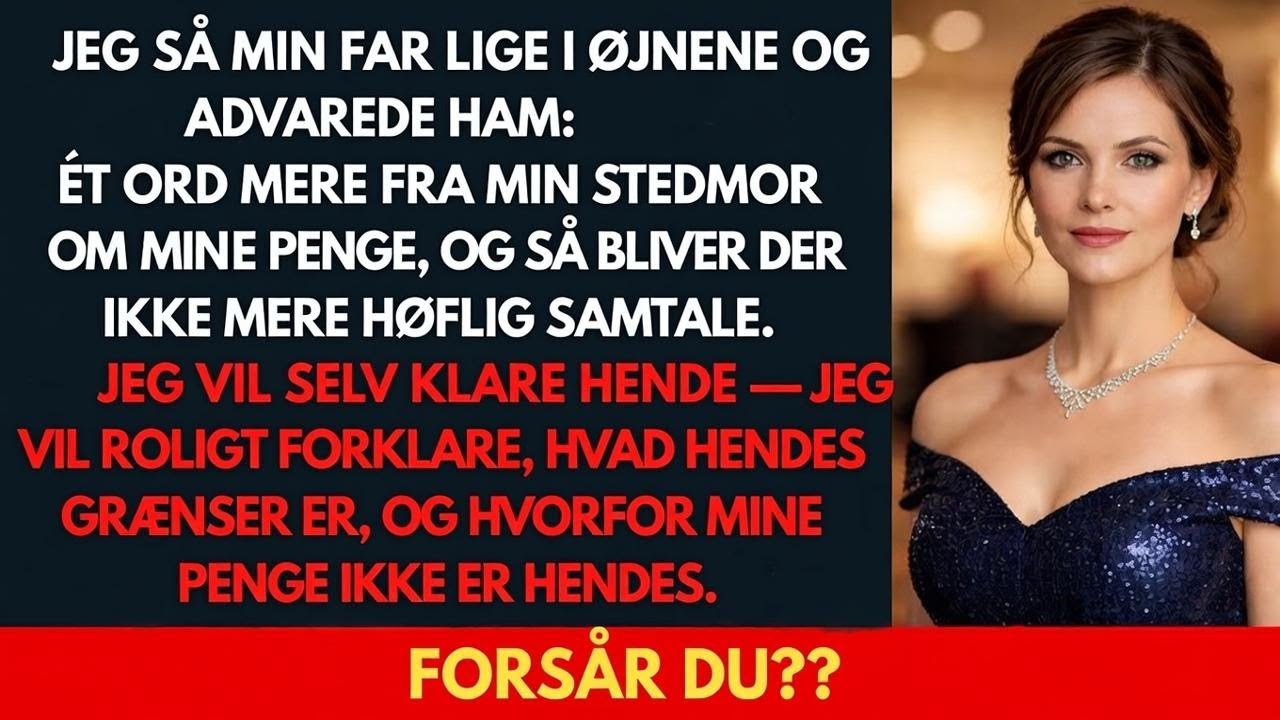 Jeg gav min stedmor en mors dags gave – efter hun havde overskredet grænsen med mine penge