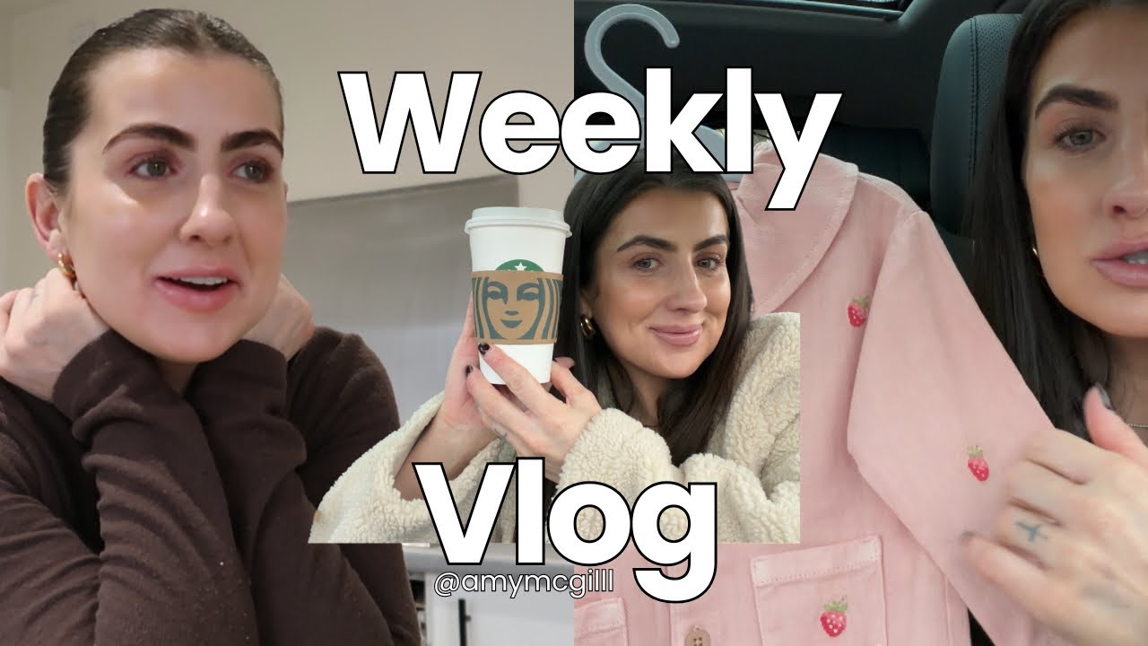 Weekly Vlog! 