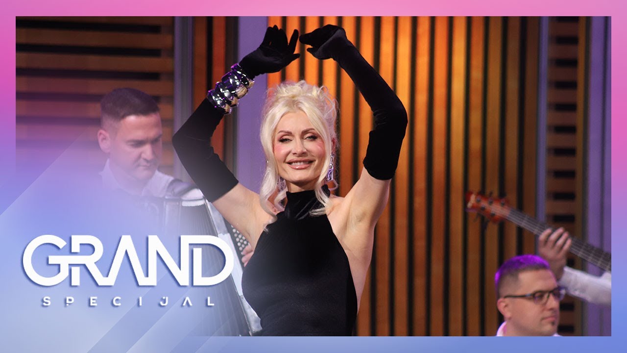 Sladjana Mandic - Heroji - (LIVE) - Grand Specijal 13 - 2025/2026 - (Tv Prva 14.12.2025.)