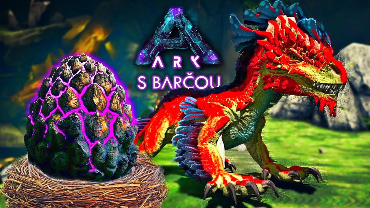 ☢️ POSLEDNÍ DÍL?! Vejce Rock Drakea a únik z Aberrationu 🥚🐉 #11 Mapa Aberration s @KapyBarca