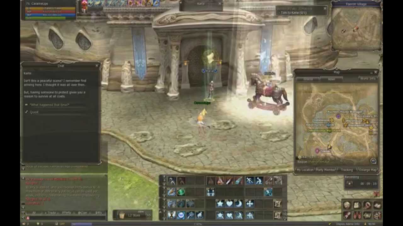 Ertheia Stratomancer Class change Quest