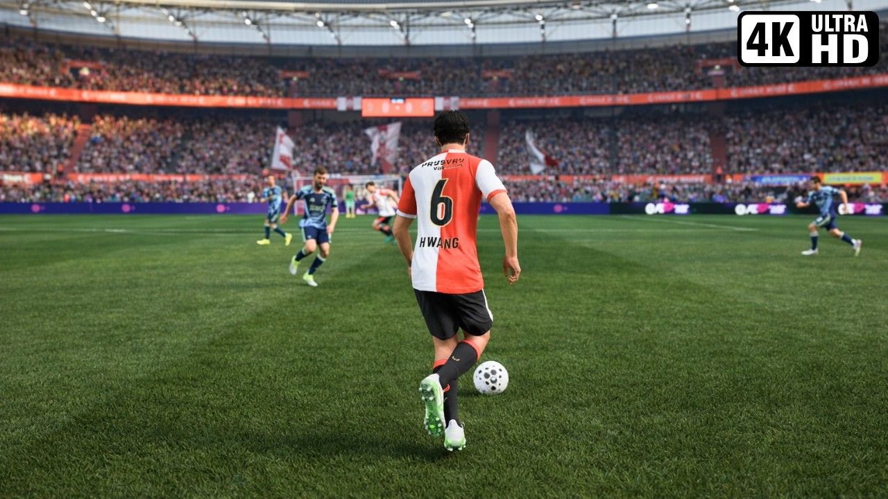 Фейеноорд против Аякса | EA Sports FC 26 | Полный матч (PC Ultra 4K UHD)
