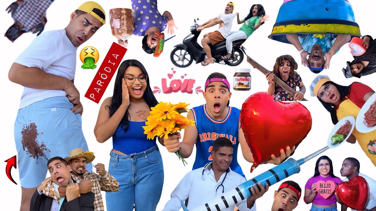 PARÓDIA | TA TUM TUM MC Kevinho e Simone e Simaria