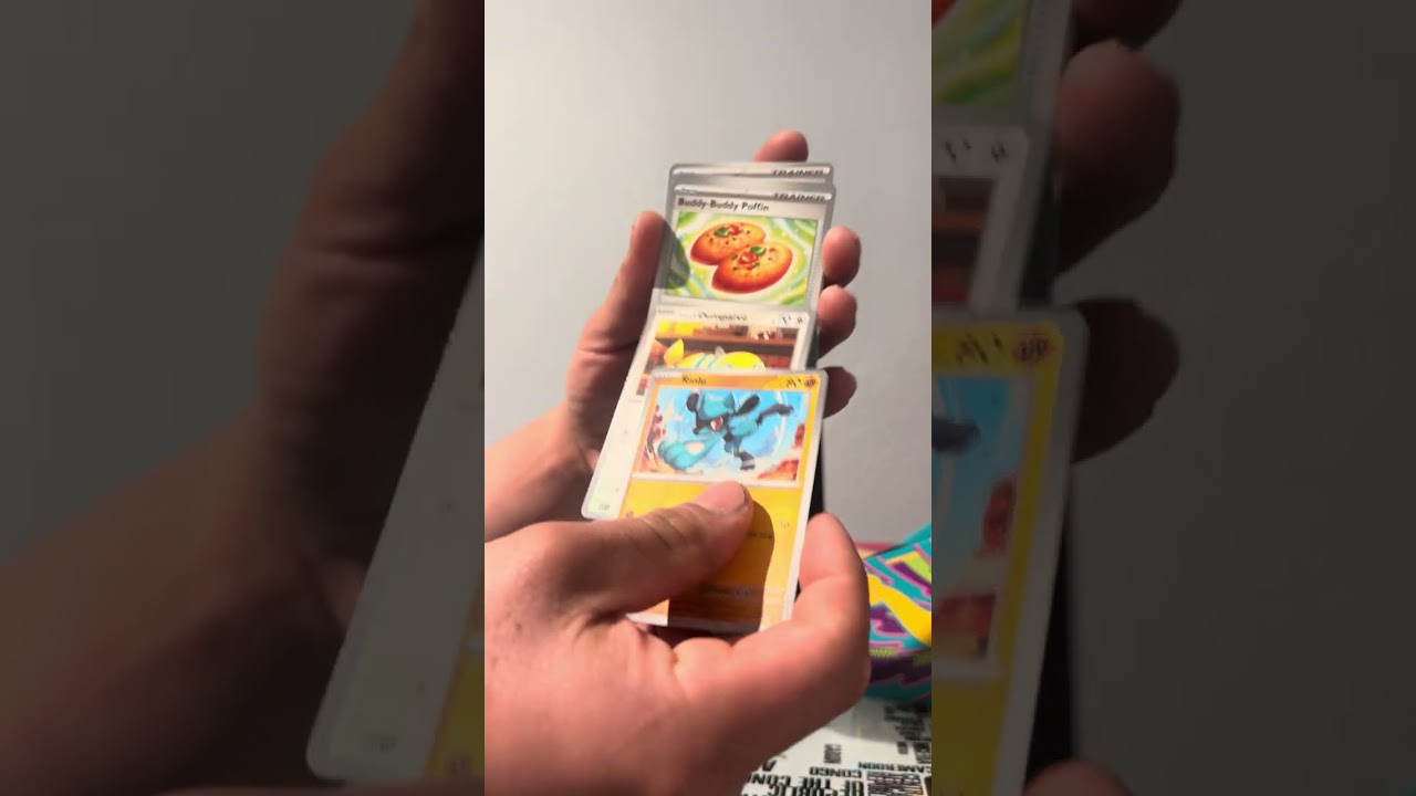 Pokemon ascended heroes ETB opening 