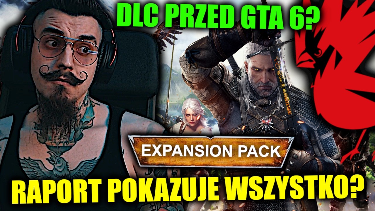 Raport Finansowy CD Projektu UJAWNIA Wszystko - Wiedźmin 3 DLC - Crimson Desert - DLSS 5