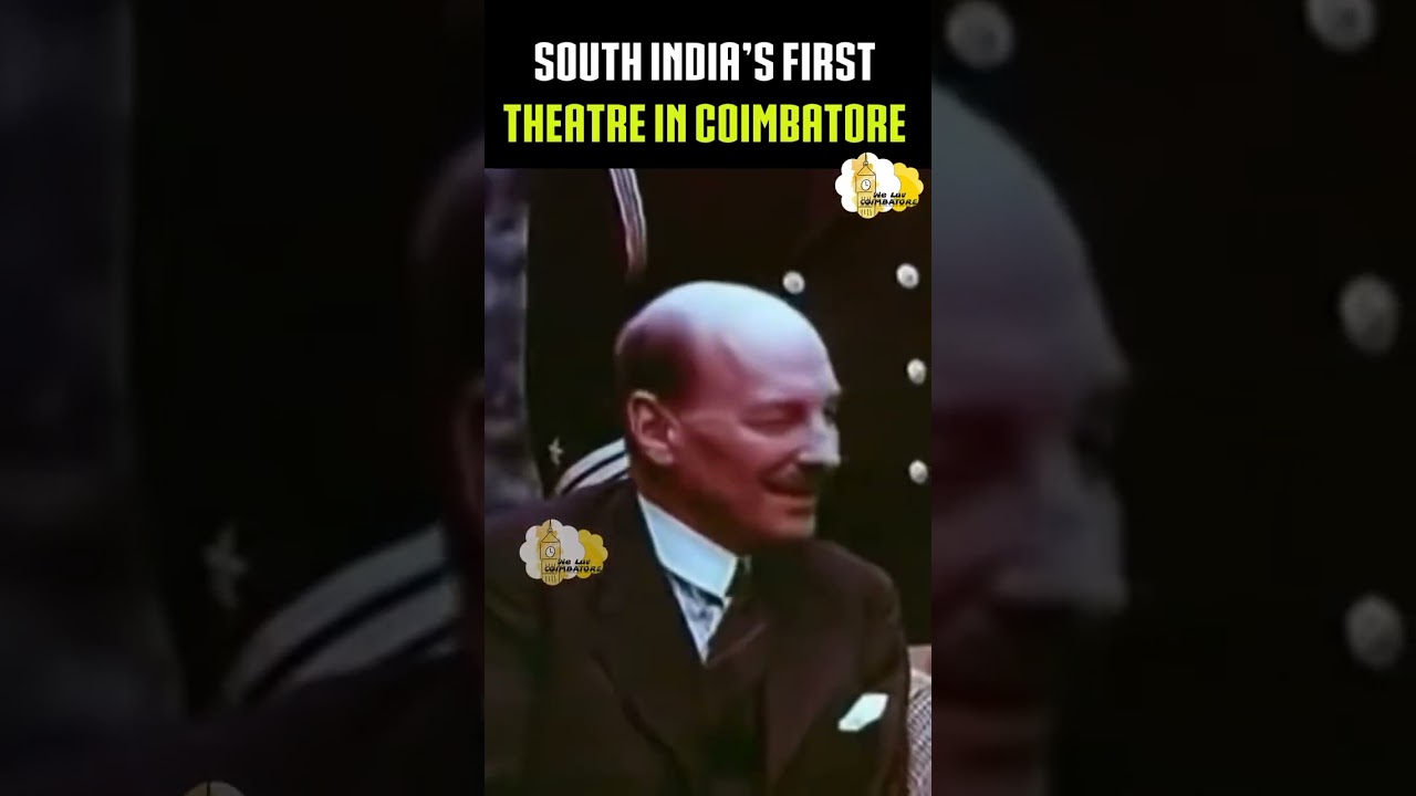 first theatre in Coimbatore