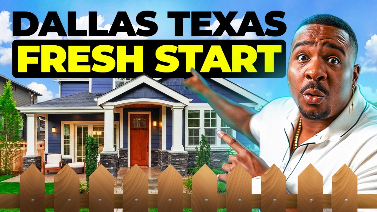 Where Would I Live In Dallas Texas (If I Had To Start Over)