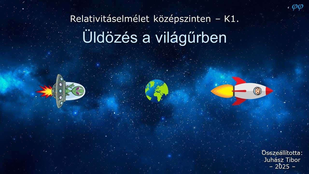 Relativitáselmélet középszinten - K1. Üldözés a világűrben