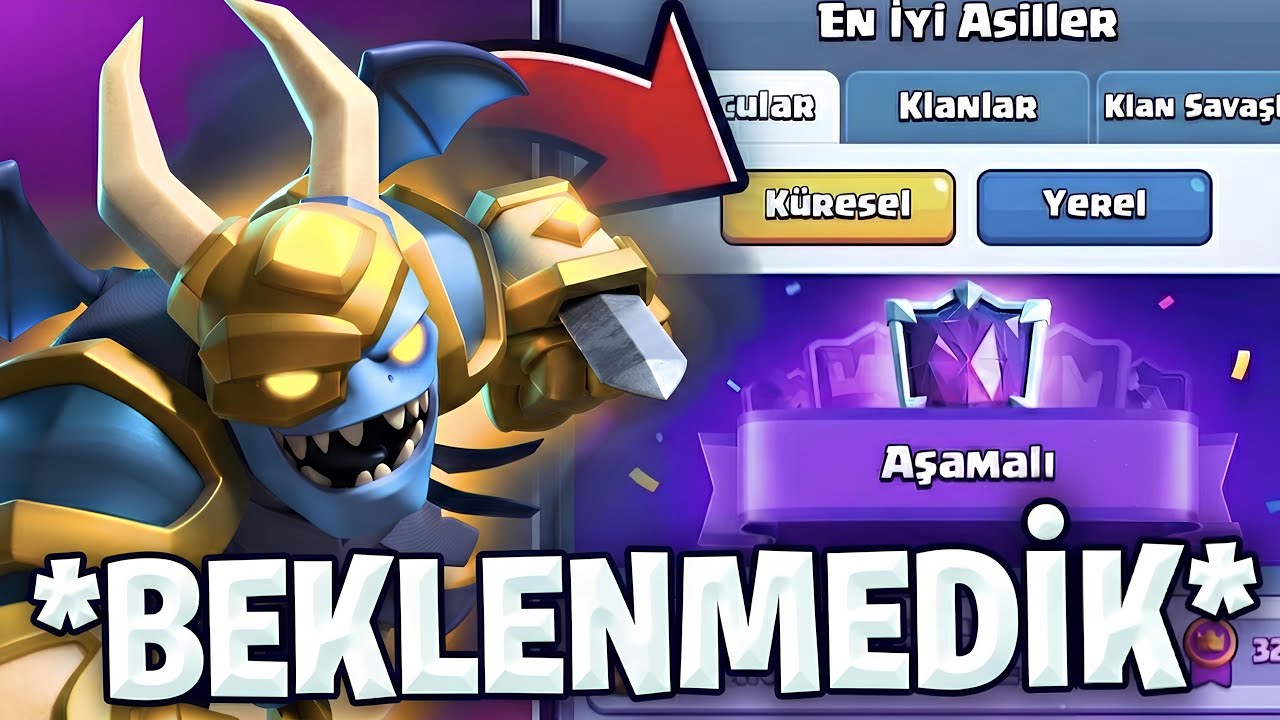 MEGA MİNYONUN BOOSTLADIĞI O DESTE😱 