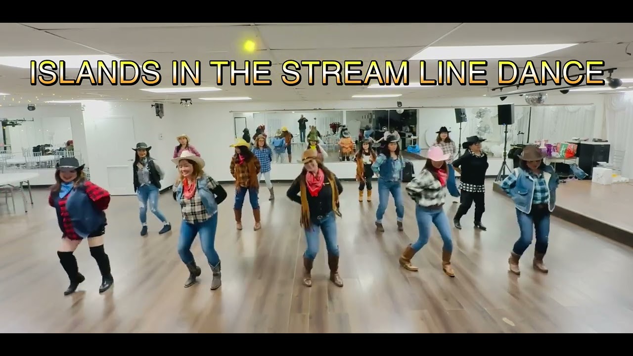 ISLANDS IN THE STREAM by DMV LINE DANCE ACADEMY of MABUHAY FOUNDATION