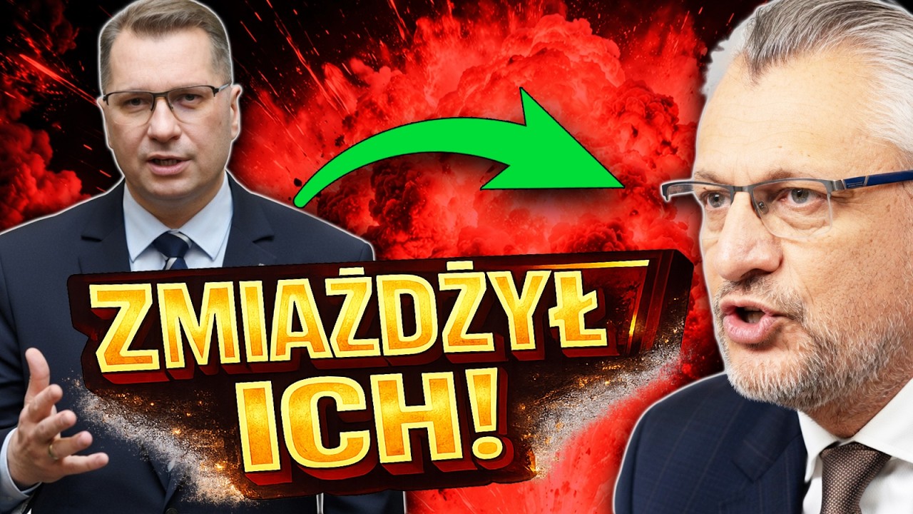 Czarnek MIAŻDŻY Lenza i rząd! OKLASKI w Sejmie!