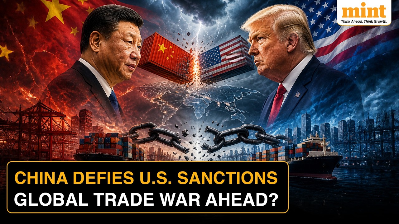 China Orders Firms to 'Ignore' US Sanctions in Major Trade Escalation Ahead of Trump-Xi Meet