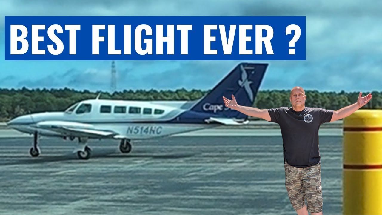 Перелет рейсом Cape Air на Нантакет — каково это на самом деле!