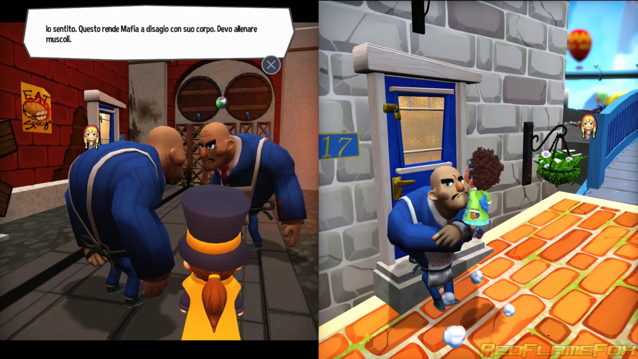 A Hat In Time - Split Screen Gameplay [ITA]