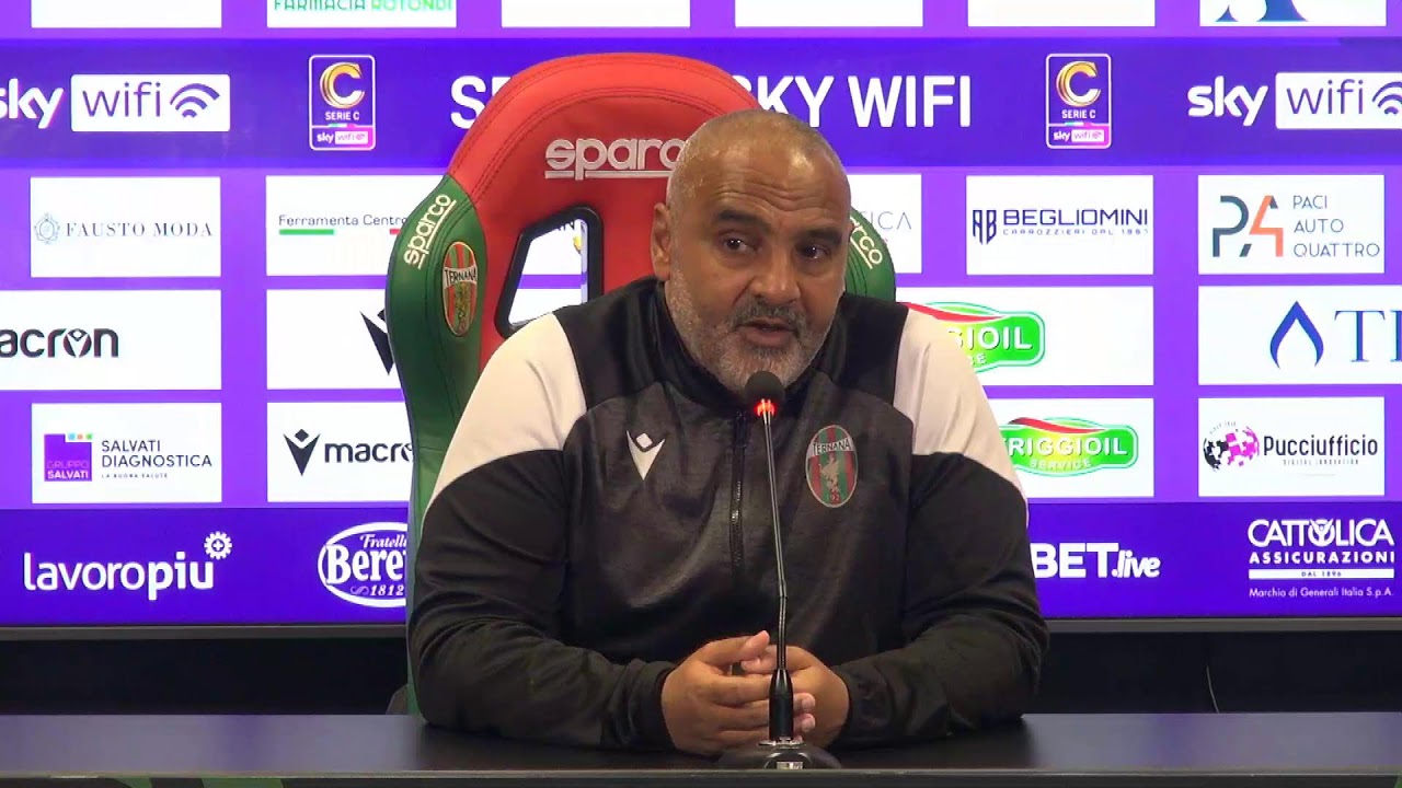 ONTV LIVE: Conferenza LIVERANI pre  TERNANA-TORRES