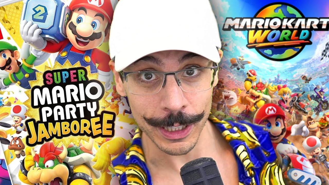 MARIO PARTY BATTLE ROYALE MODE! (Koopathalon) | Mario Kart World After!