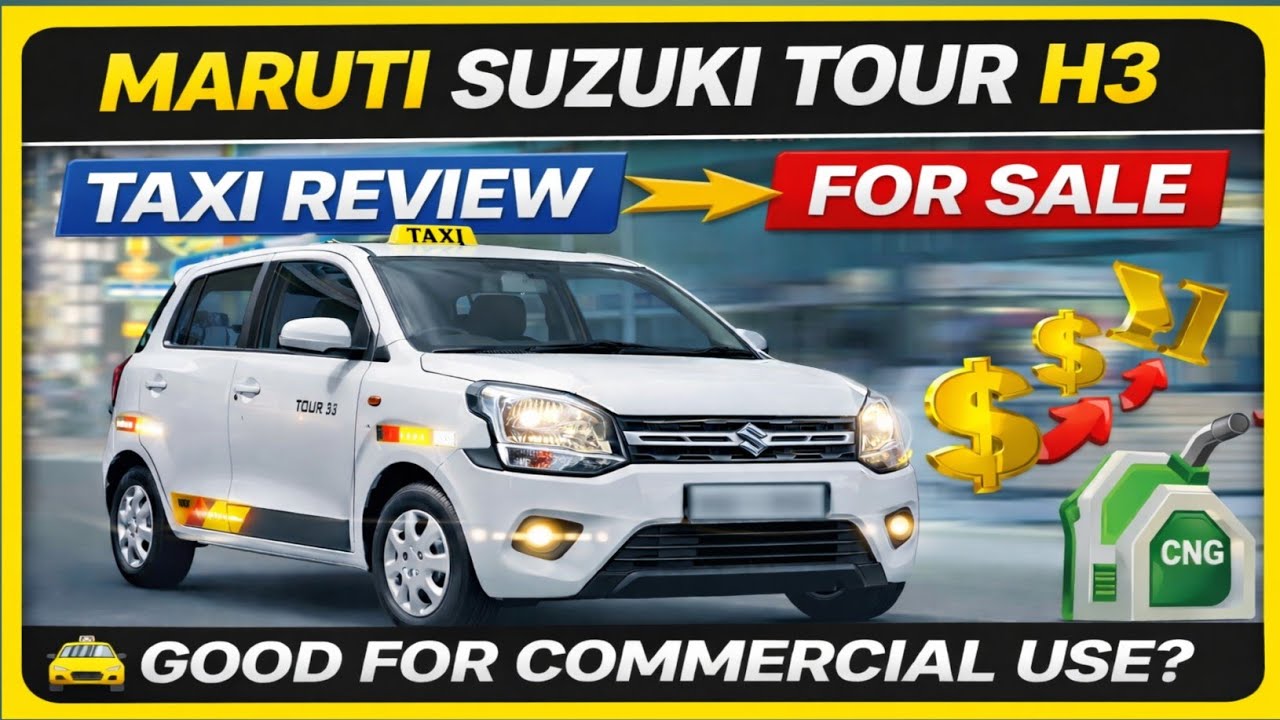 🚖 Maruti Suzuki WagonR H3  2023 | Commercial Taxi Review | CNG Variant @MarutiSuzukiCorp for sale🎉🔥