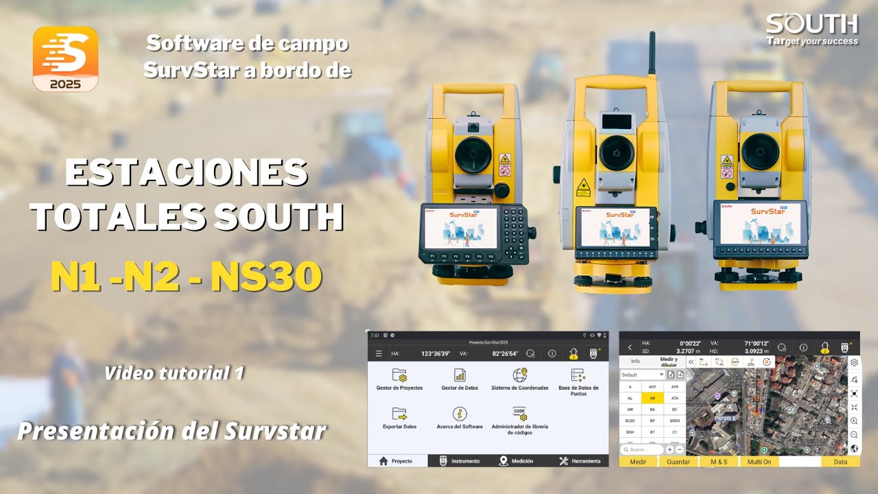 SurvStar a bordo de ET - Video 1 - Presentación del Survstar a bordo de la N2
