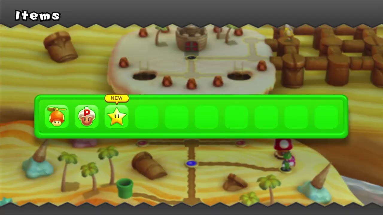 I play Super Luigi U