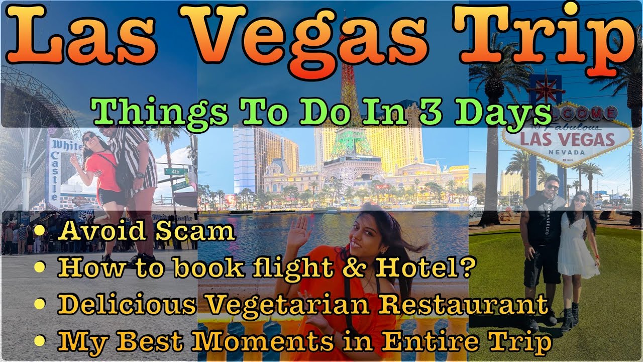 Las Vegas Trip : Things To Do In 3 Days |#hindi #usa #vlog 29