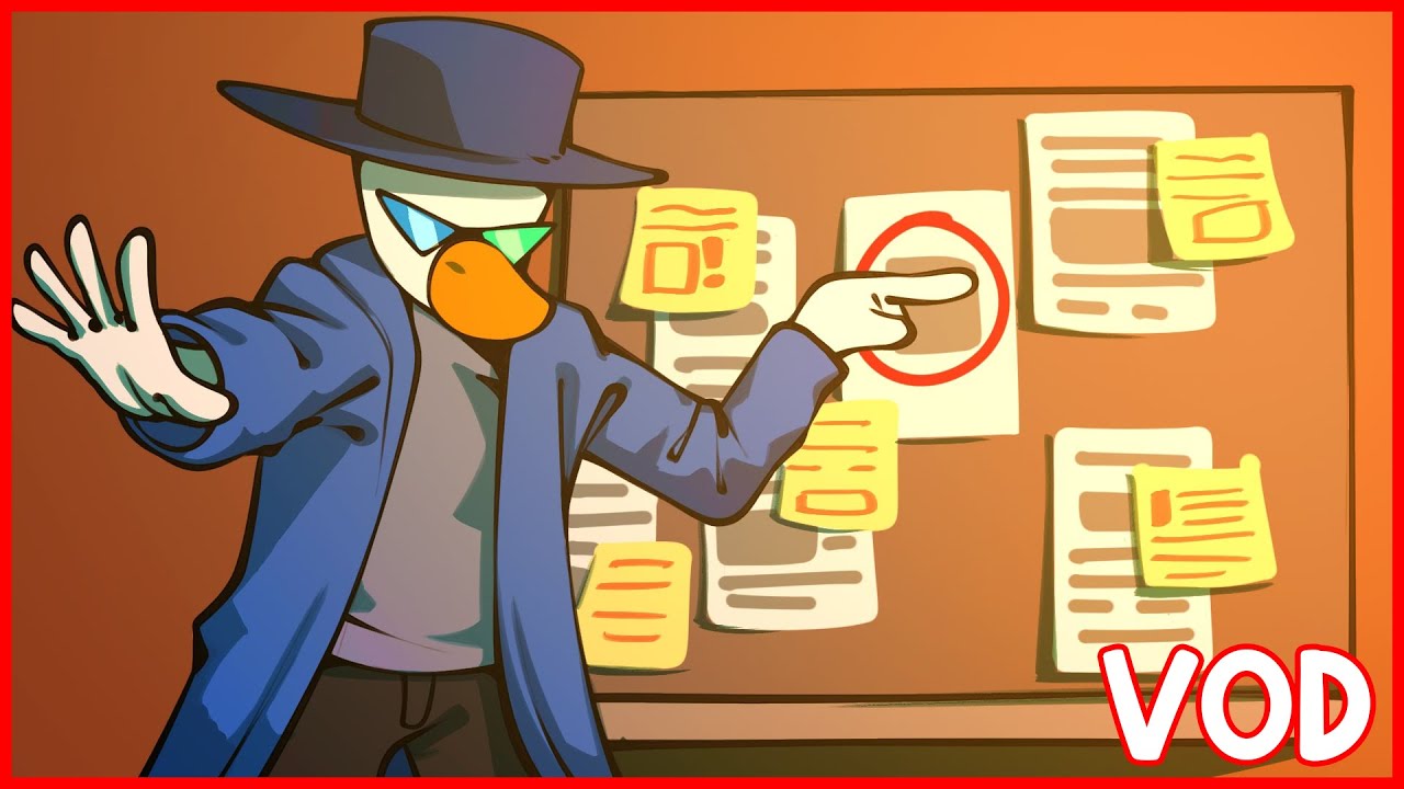 Waddling My Way Through Crime | Duck Detective: The Secret Salami [VOD]