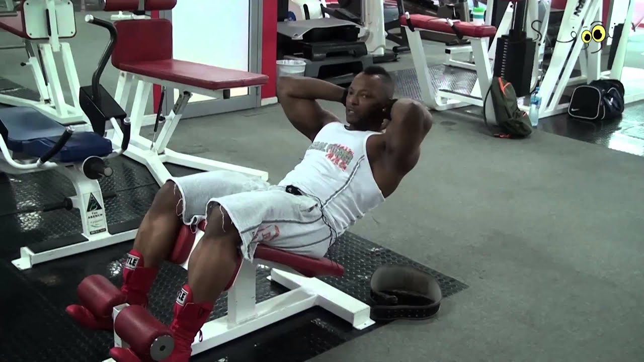 شووف كيف تمارين لتقوية عضلات البطن  Abdominal Muscles Exercise