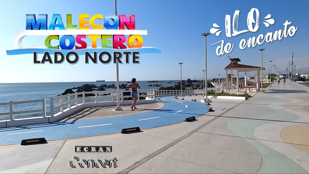 🇵🇪 MALEC&Oacute;N COSTERO LADO NORTE en ILO - PER&Uacute;. Con esto terminamos el recorrido completo.