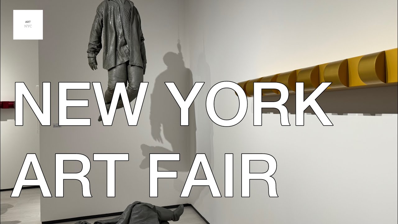 NEW YORK ART WEEK MAY 2024_ART FAIR FRIEZE, TEFAF, NADA, FUCHER, 1-54 Full @ARTNYC