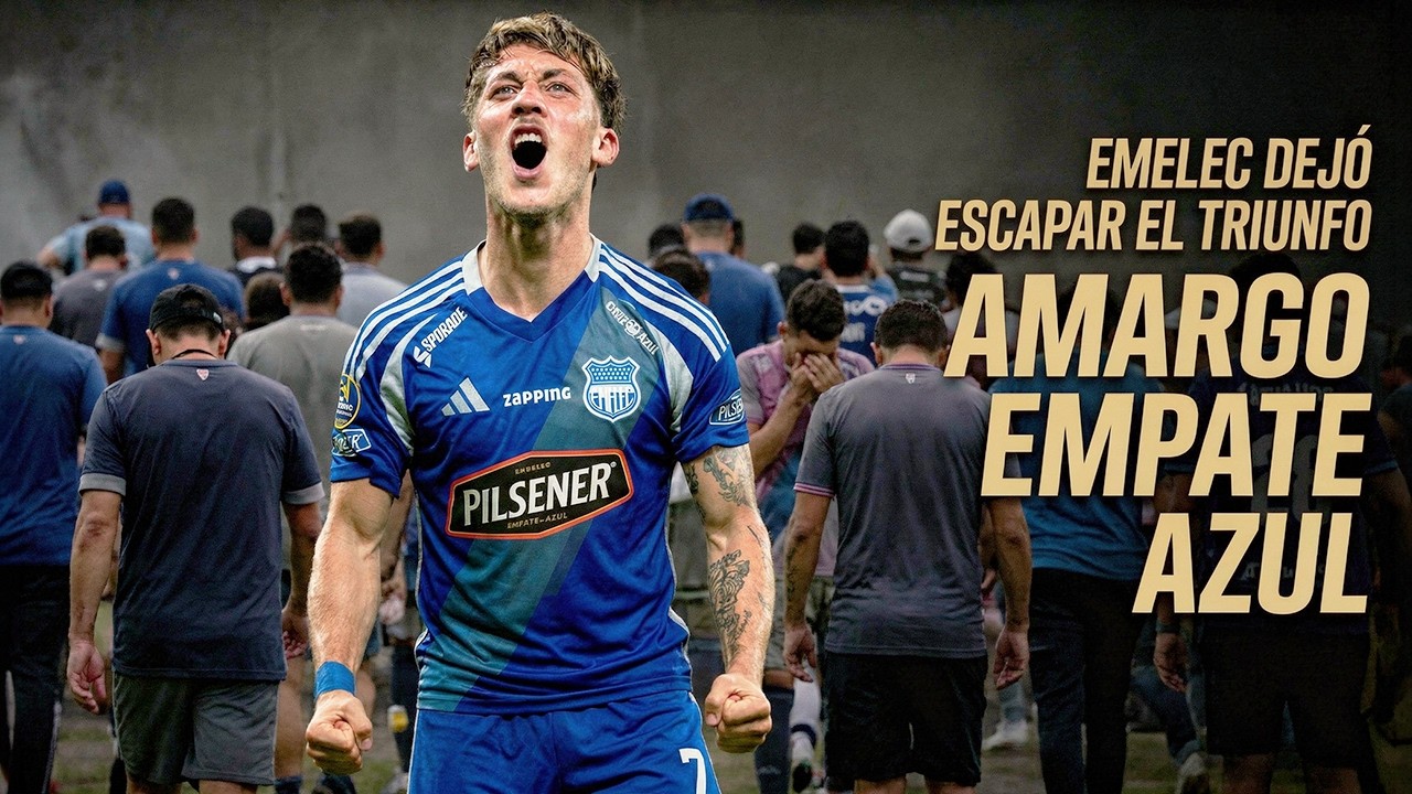 ¡LOCURA AZUL! | Así se vivió el encuentro EMELEC vs DELFIN |  Previa - Asado - Fiesta - Hinchada