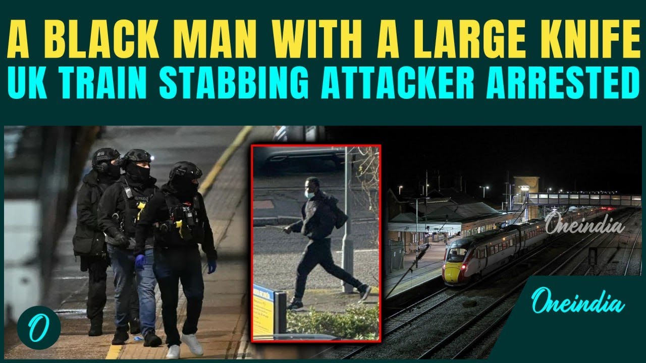UK Train Stabbing UPDATE: Witness Reveals CHILLING Details of Knife Attacker: &lsquo;A Black Man With&hellip;&rsquo;