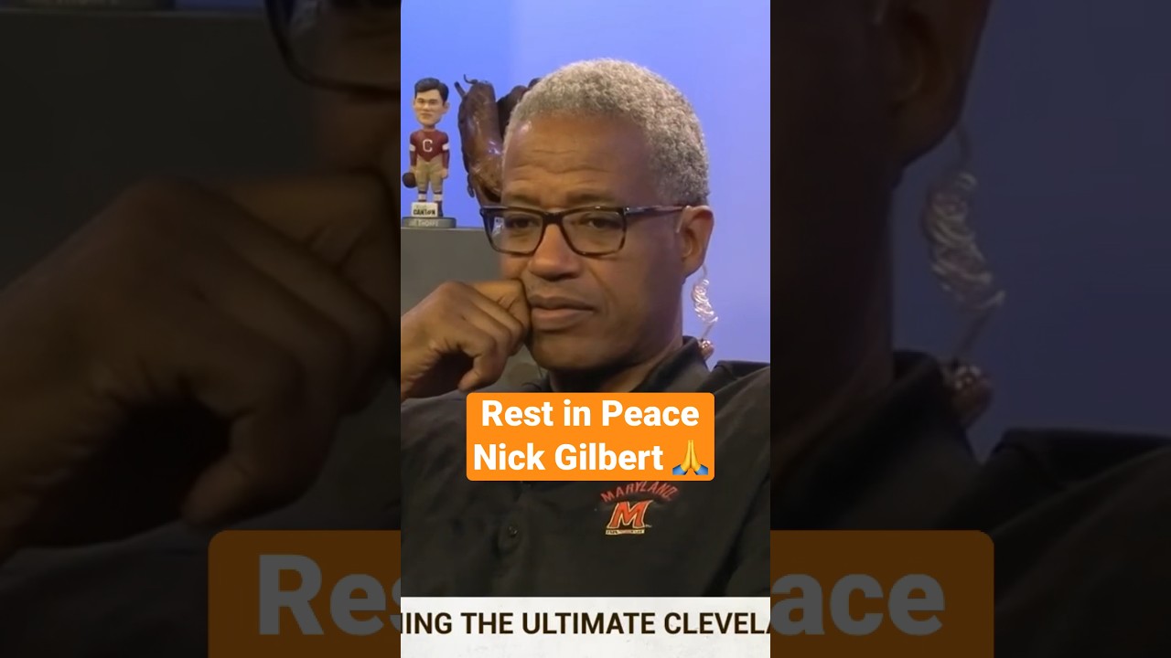 Brad Pays Tribute to #Cavs Legend, Nick Gilbert. #cleveland #cavaliers #ucss