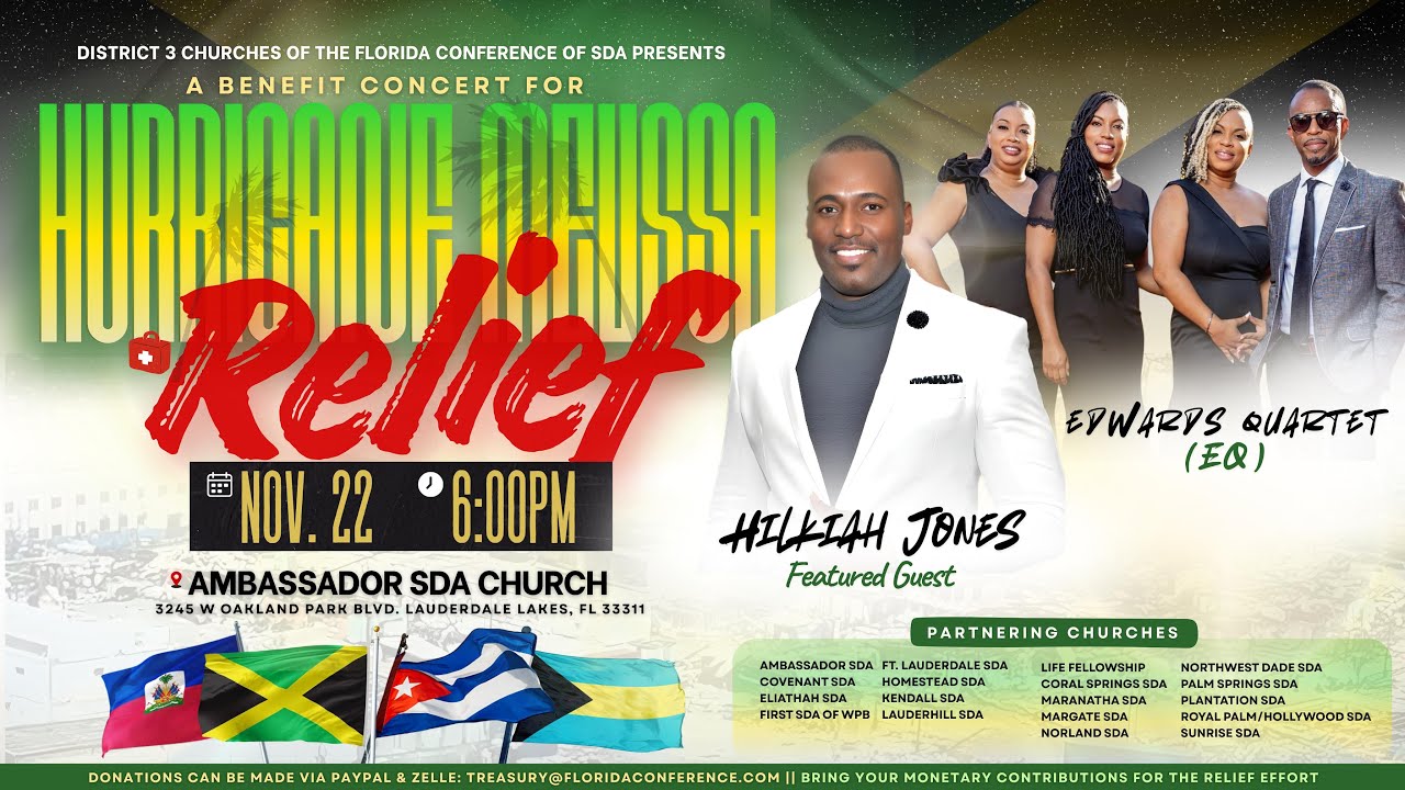 Ambassador Seventh Day Adventist Church | Thanks Giving Worship Experience | Nov 22nd, 2025
