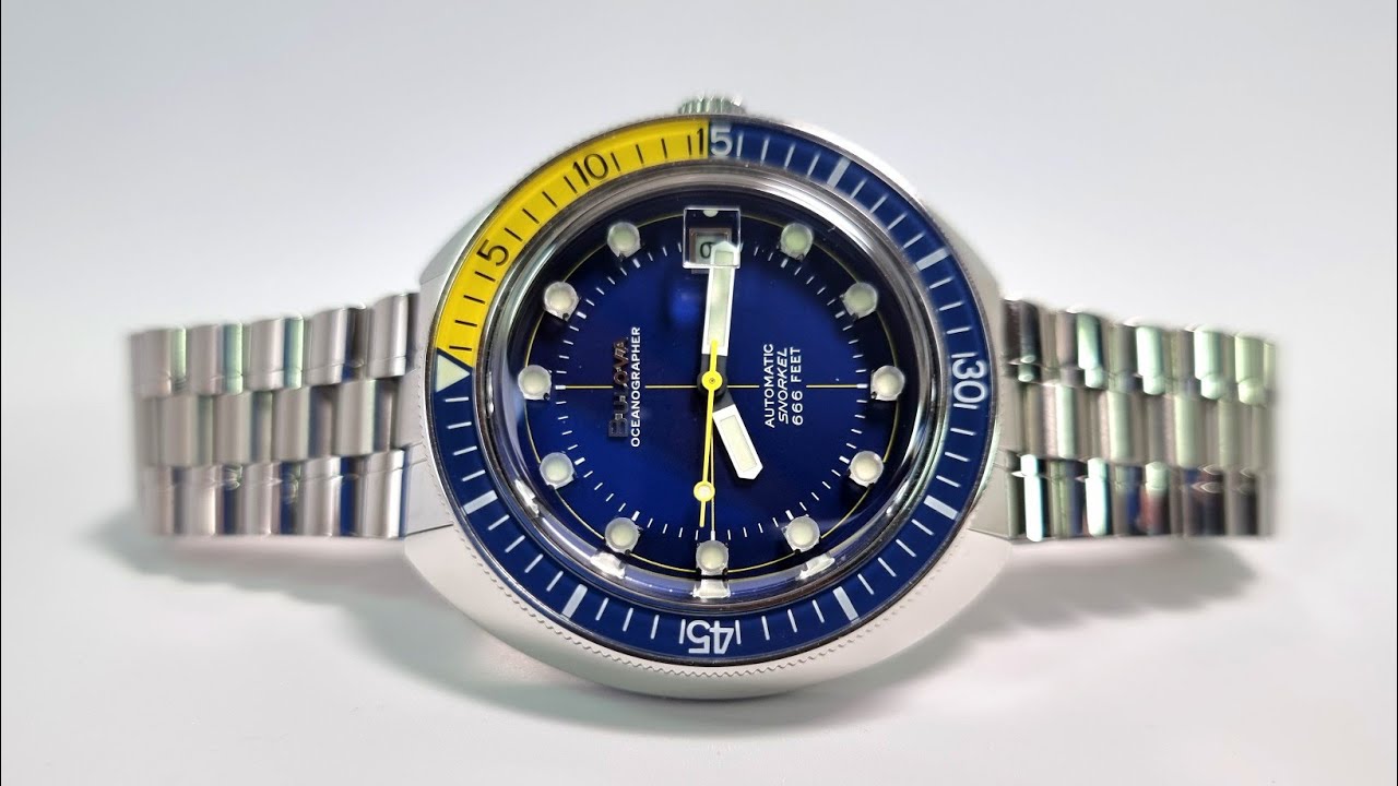 BULOVA Oceanographer или Devil Diver