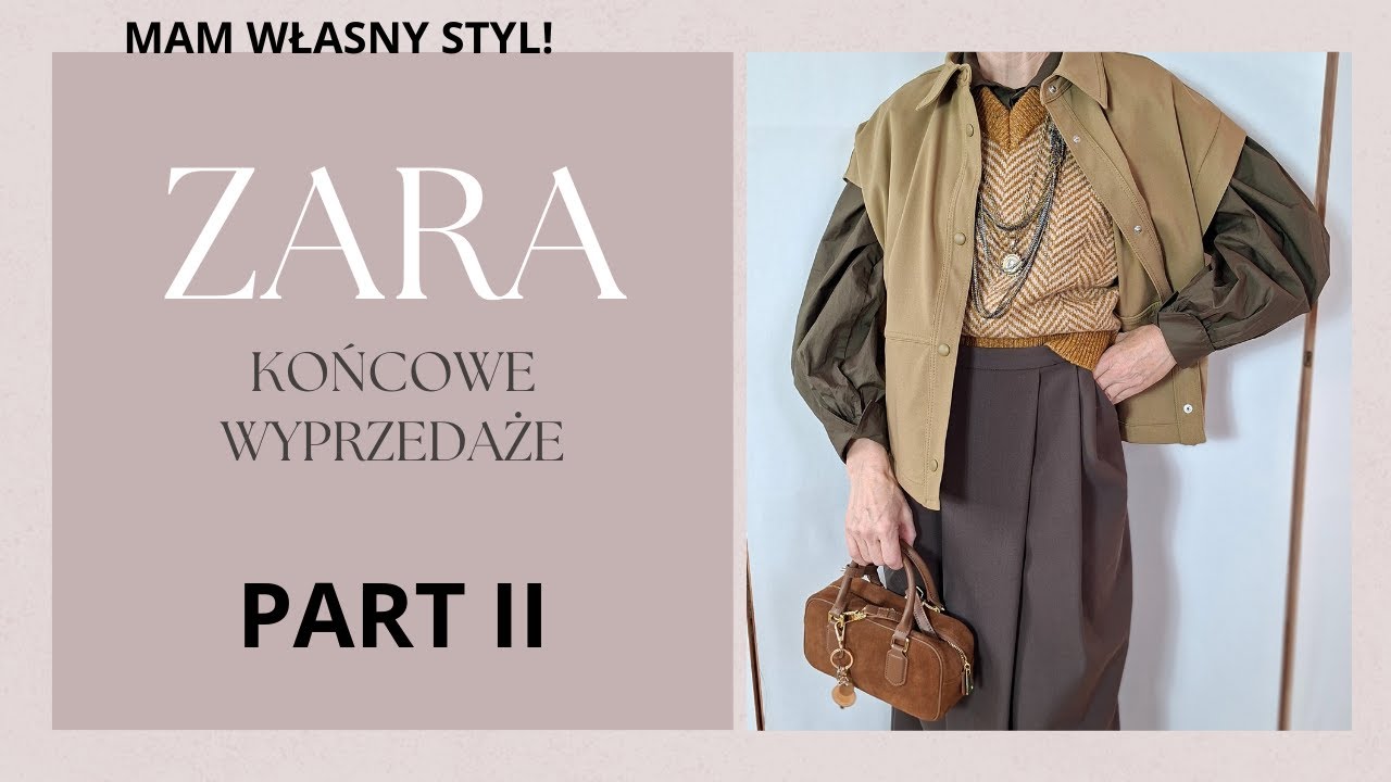 MIERZYMY ZARA..PART II . KOŃCOWE WYPRZEDAŻE  --CZY MOŻNA JESZCZE ZNALEŚĆ MODNE CIUCHY?
