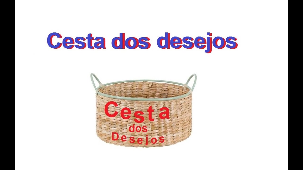 CESTA DE DESEJOS ANO 2022