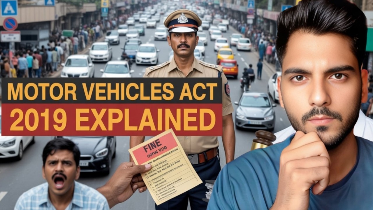 Motor Vehicles Act 2019 Explained | What is the motor vehicle act 1988