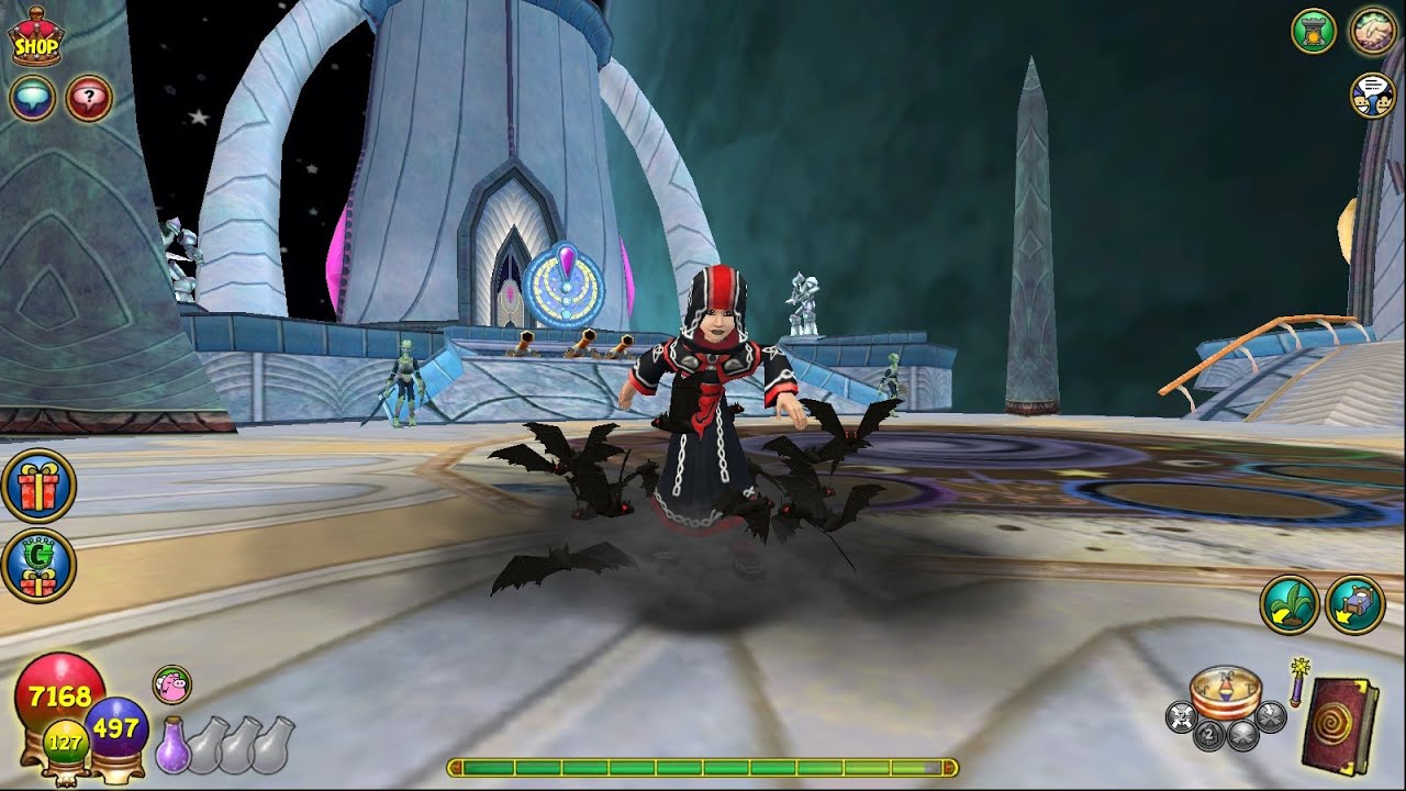 Wizard101 Celestia House Crafting Tutorial