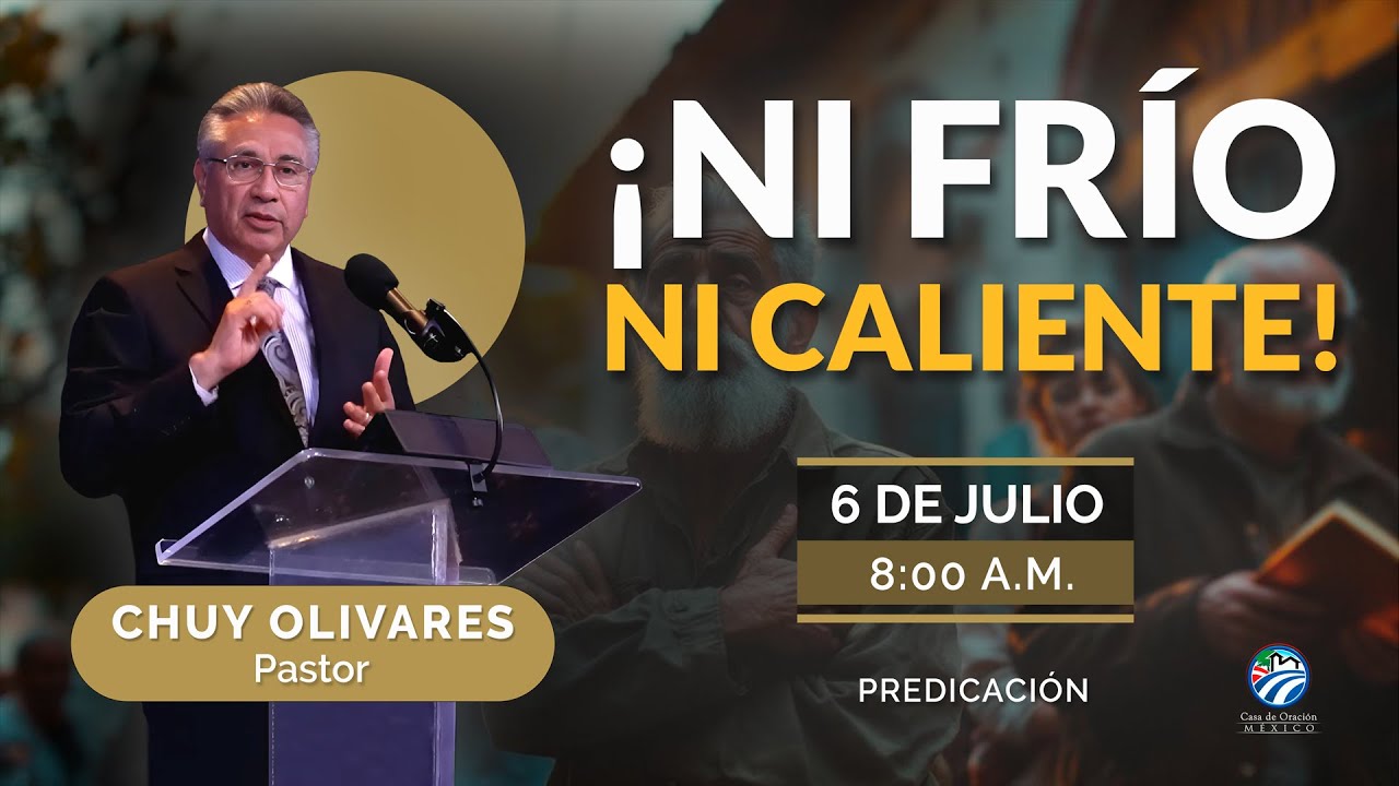 Chuy Olivares - ¡Ni frío ni caliente!