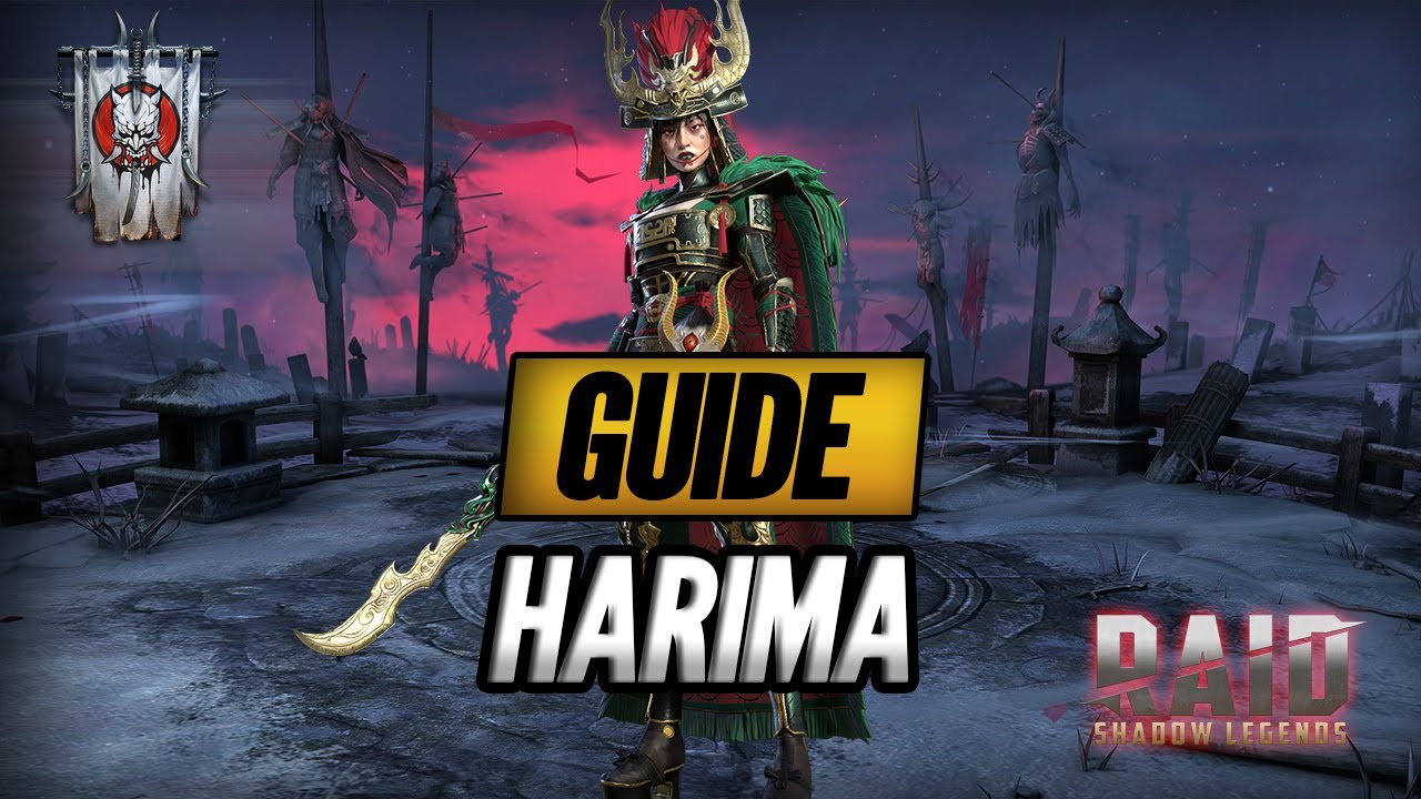 Harima - La God Tier Défense en PvP ! - Raid Shadow Legends