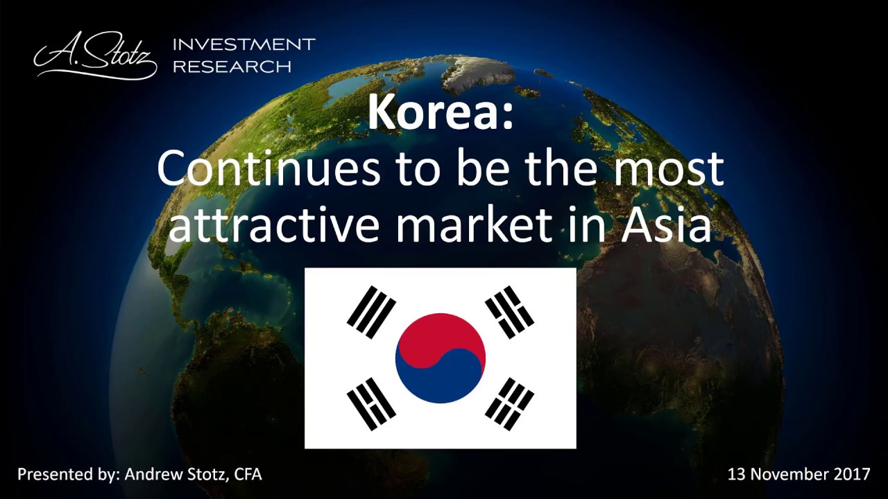 Korea Continues to Be the Most Attractive Market in Asia