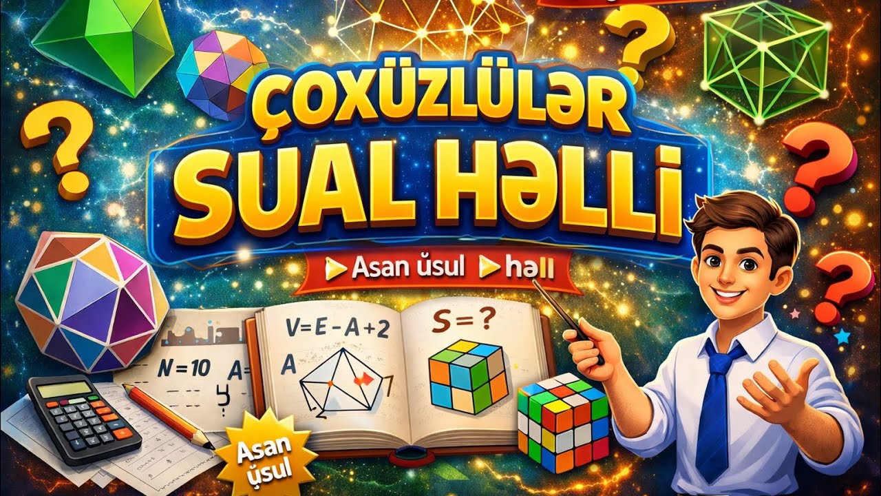 Çoxüzlülər sual həlli