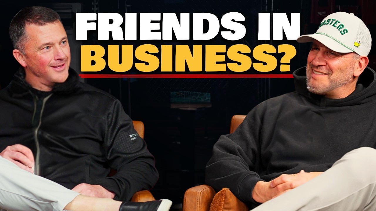 The Truth About Mixing Business & Brotherhood