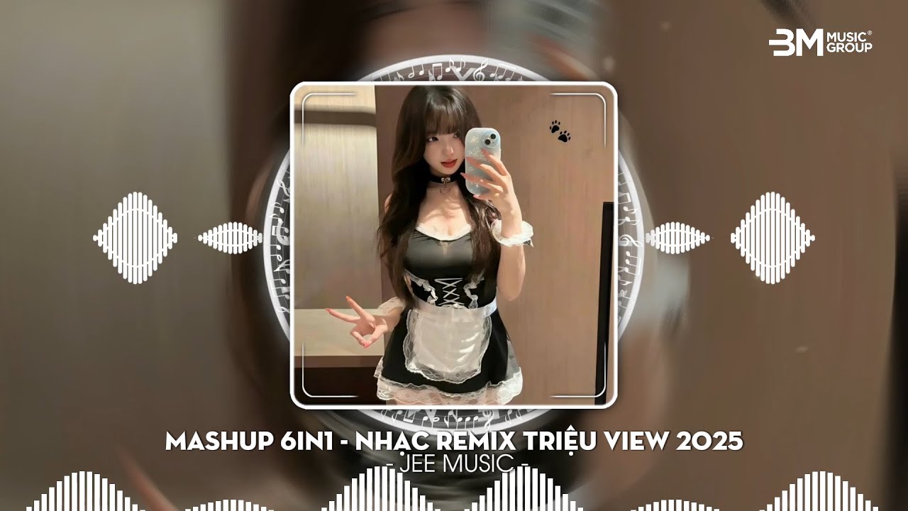 Mashup 6IN1 - Full Track Biết Đau Nhưng Vẫn Yêu (Thazh x Dong Remix) Nổi Buồn Trong Tâm Trí...