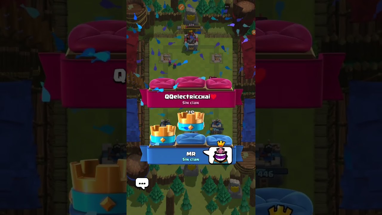 Jugando clachs royal porprimera ves